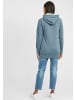 Oxmo Kapuzensweatshirt OXJenny in Blau