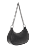 faina Damen Handtasche in Schwarz