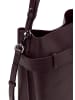 Marc O'Polo Hobo Bag Model Brinja medium in Black Cherry