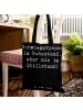 Mr. & Mrs. Panda Tragetasche Schwiegerpapa Ruhestand mit Spruch in Schwarz