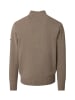 Redmond Strickjacke in braun