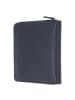 Golden Head Polo Geldbörse RFID Leder 10,5 cm in marineblau