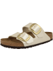 Birkenstock Sandale Arizona Big Buckle Birko-Flor Graceful normal B in creme