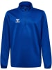 Hummel Hummel Zip Jacke Hmlessential Multisport Unisex Kinder Atmungsaktiv Feuchtigkeitsabsorbierenden in TRUE BLUE