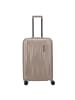 travelite Barbara Novelty 4 Rollen Trolley 65 cm mit Dehnfalte satin nude