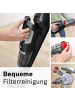 Bosch Akku-Staubsauger Flexxo 2in1 Serie 4 BBH32101 kabellos Handstaubsauger schwarz