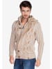 Cipo & Baxx Cardigan in Beige