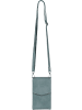styleBREAKER Handy Umhängetasche in Jeansblau