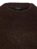 OPUS Strickpullover Puvet in schoko - 0001