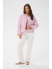 Cream Jacke CRLummi Baggy fit in structure dobby rose