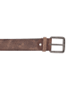 Vanzetti Gürtel Leder in braun