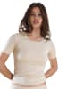 Nina von C. 2er Pack Halbarm Shirt in champagner-noisette