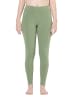 Ulla Popken Leggings in khaki