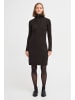 Oxmo Midikleid OXCARRYOLA in Schwarz