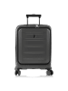 Heys Hatch 4 Rollen Kabinentrolley 53 cm Laptopfach mit Dehnfalte pewter