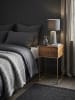 KADIMA DESIGN Nachttisch | Mango/Metall, 40x75.5x35cm, Design