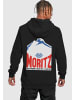 Mister Tee Mister Tee ST Moritz Mountain Heavy Hoody in black