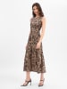 Marc O'Polo Kleid in melange schoko - 0001
