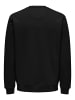 Only&Sons Sweatshirt mit Print Rundhals langarmig lässig in Schwarz