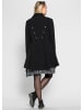 sheego by Joe Browns Kurzmantel in schwarz