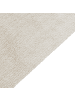 Beliani Kurzflor ZORAKAN in Beige/Schwarz - (W) 140 x (L) 200 cm