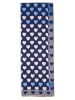 Marie Lund Schal in marine ecru - 0003