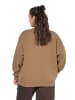 Studio Untold Sweatshirt in lehmbraun