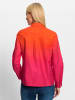 Heine Bluse in orange-pink-bedruckt