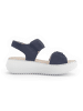 Gabor Fashion Plateau Sandalen in blau