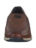 Bugatti Sportliche Slipper in cognac