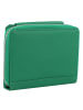 Braun Büffel Joy Geldbörse RFID Schutz Leder 12 cm fern green