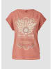 QS T-Shirt  in  20D1_papaya