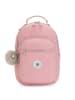 Kipling Back To School Seoul S Rucksack 35 cm bridal rose