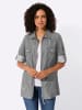 WITT WEIDEN Blusenjacke in light grey-denim