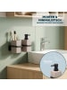 bremermann 2tlg. - Bad-Accessoires -Set SAVONA Softtouch, eckig