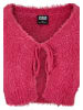 Urban Classics Urban Classics Gestrickte Strickjacke in hibiskuspink