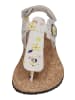 KOEL Sandalen ABRIANA PRINT in weiß