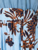More & More Sommerkleid Material-Mix in flower print with stripes