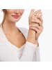 Thomas Sabo Armband Mit Pinkfarbenem Zirkonia-Anhänger in silber, pink