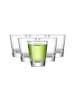 Ritzenhoff & Breker 6er Set Schnapsgläser Shot in Transparent 45 ml in transparent