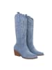 Ital-Design Stiefel in Hellblau