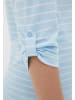 Finn Flare Langarmshirt Streifen in light blue
