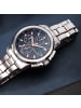 Maserati Chronograph-Armbanduhr Maserati Successo Solar in silber groß (ca. 44mm)