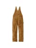 CARHARTT  Latzhose "Insulated Bib 104393" in Braun
