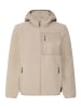 North Bend Fleecejacke NBMattea W in Beige