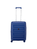 MODO by roncato Starlight 3.0 - 4-Rollen-Kabinentrolley 55 cm erw. (black) in dark blue