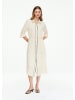 comma Kleid in 0403_creme