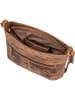 Greenburry Beuteltasche Vintage 1655A in Sattelbraun