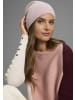 Laura Scott Beanie in rose meliert