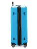 Hauptstadtkoffer Mitte - Großer Reisekoffer Trolley 77cm XXL Erweiterung TSA 130L in Cyanblau